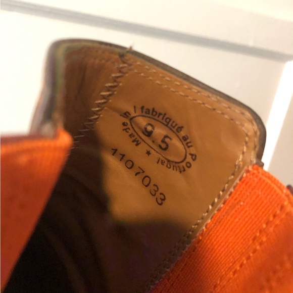 John Fluevog leather boots, size 9.5 Women’s - Picture 4 of 7